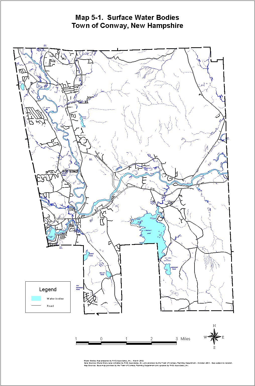 The portion of the aquifer located in the northwestern part of Conway is very productive with transmissivities[3] exceeding 8,000 cubic feet per day.