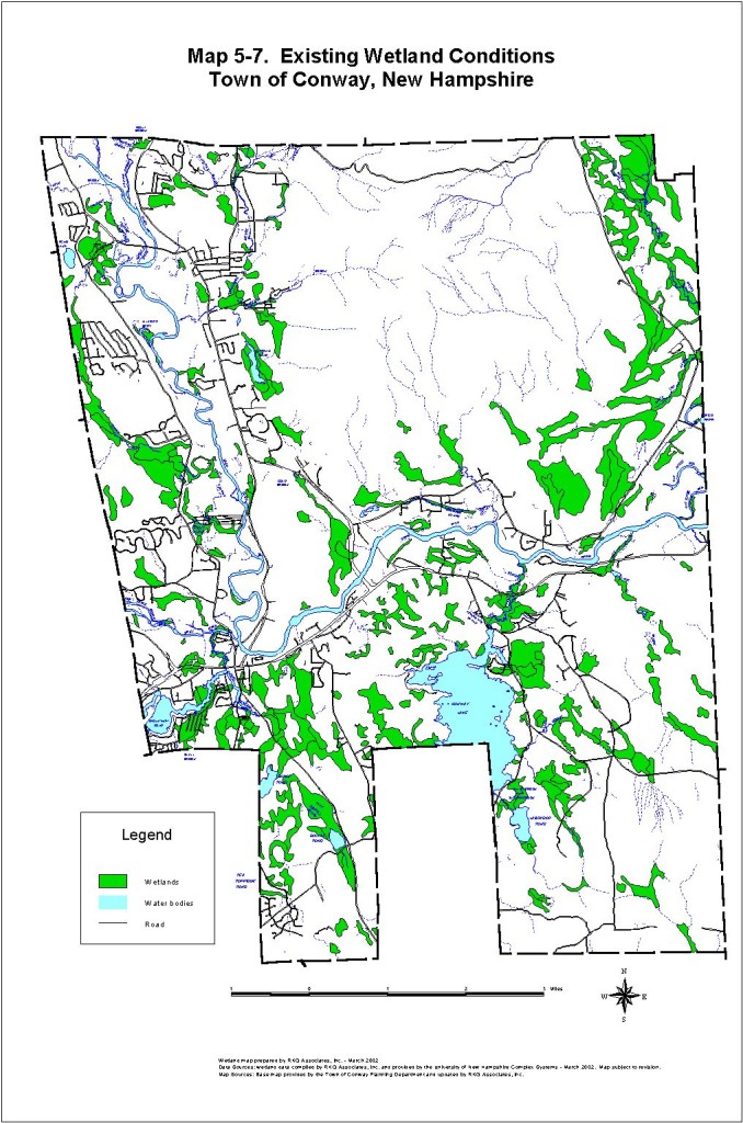 map 5-7 wetlands